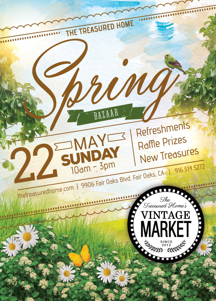 Spring vintage market