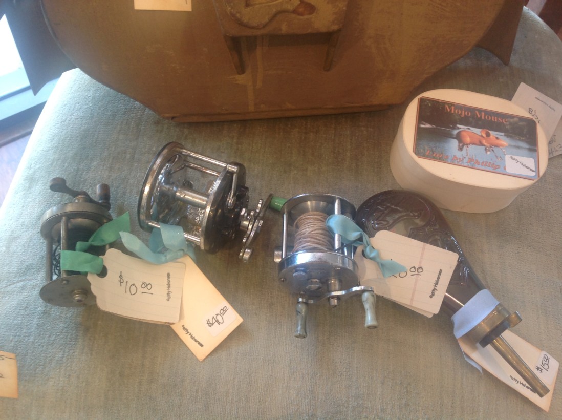 Vintage fishing reels