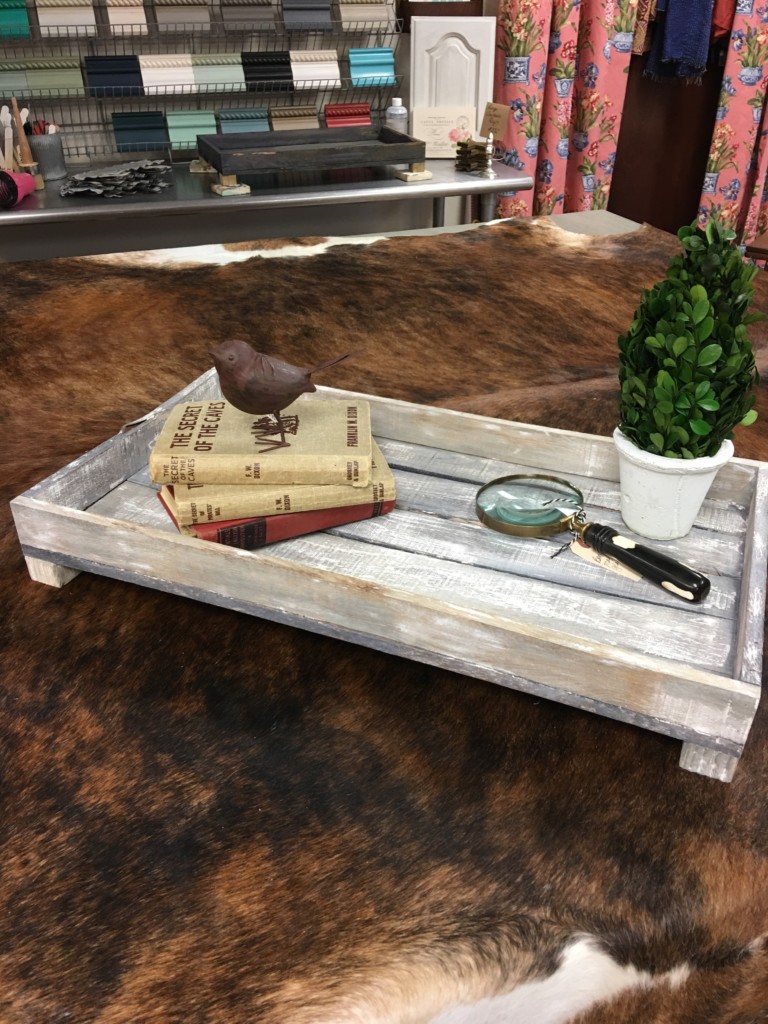 Aged tray