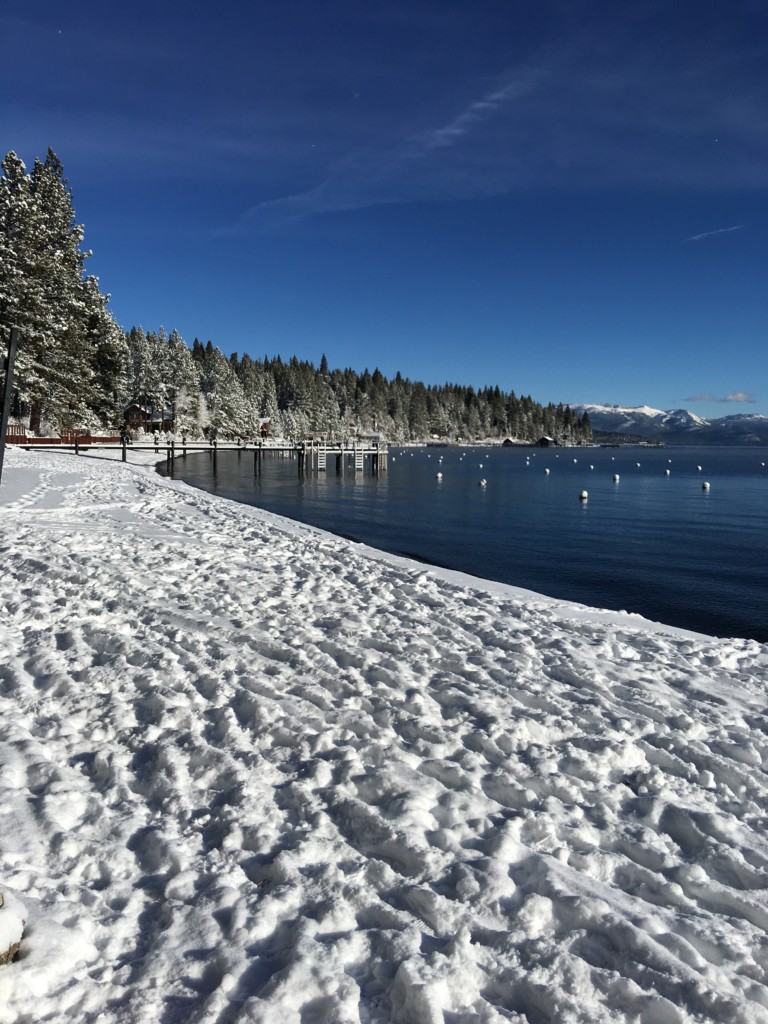 Lake Tahoe 12-25-16