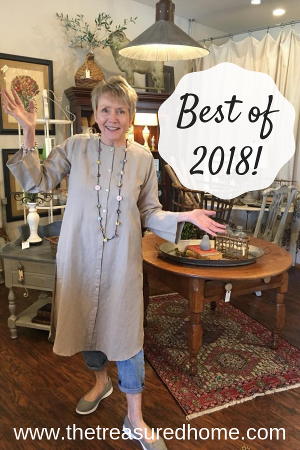 The Best of 2018 from The Treasured Home in Fair Oaks, CA! Your Fusion Mineral Paint Online Headquarters & home decor inspiration #thetreasuredhome #fusionmineralpaint #paintedfurniture #northerncalifornia #destinationshopping