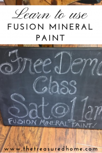 Watch as Barbara with The Treasured Home does a Live Demo using Fusion Mineral Paint! She is the go-to for all things painted furniture and DIY home decor! Learn for free from the best! #thetreasuredhome #fairoakscalifornia #fusionmineralpaint #furniturepaitingdemonstration #howtousefusionmineralpaint