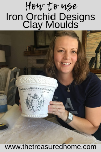 How to Use Resin and Clay in IOD Moulds 