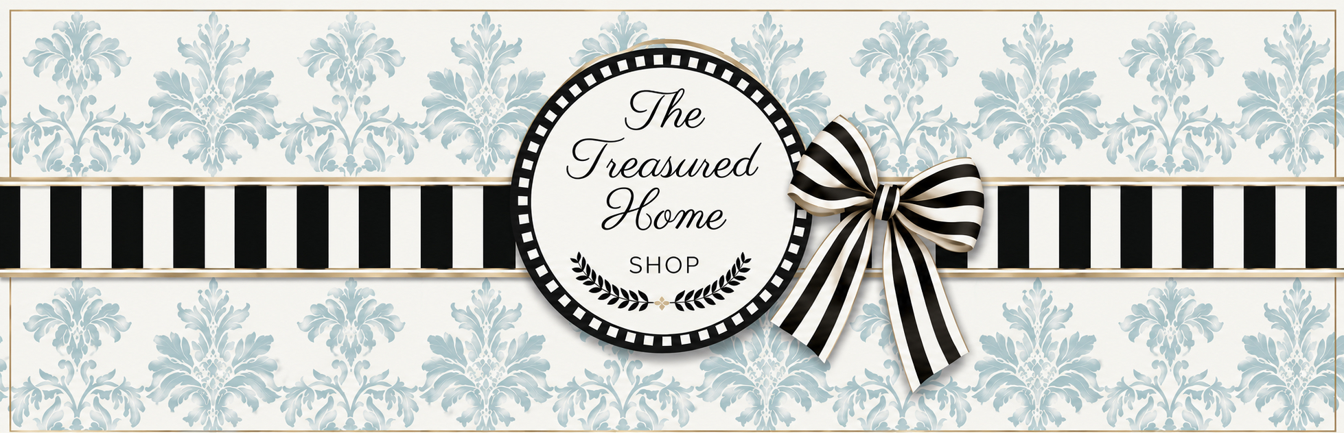 The Treasured Home header