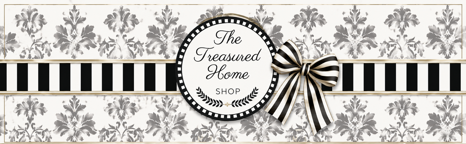 Treasured shop header